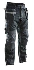 Jobman 2201 Ladies Trousers With Holster – Black