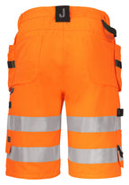 Jobman 2207 HV Shorts KL2 – bakside