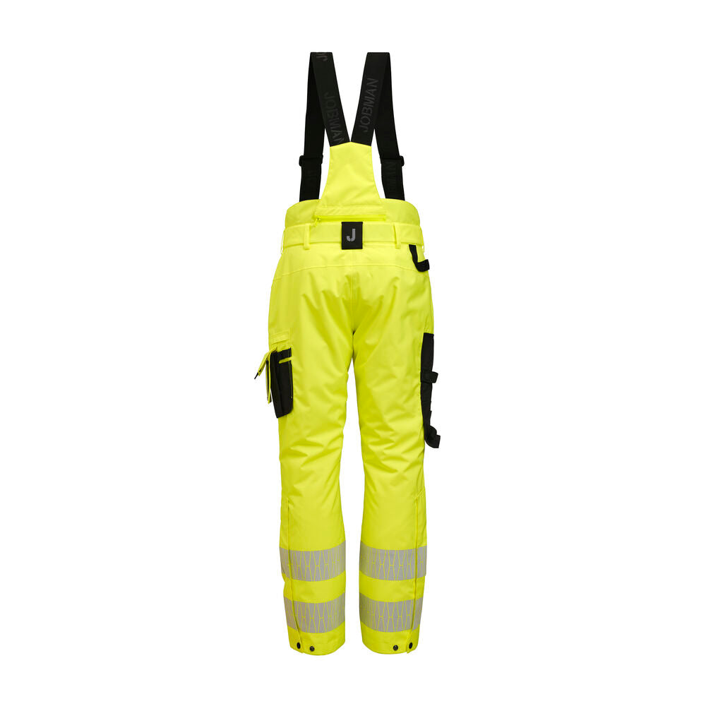 Jobman 2235 WINTER TROUSERS HV – bakside
