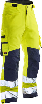 Jobman 2236 HV Vinterbukse – Yellow/Navy