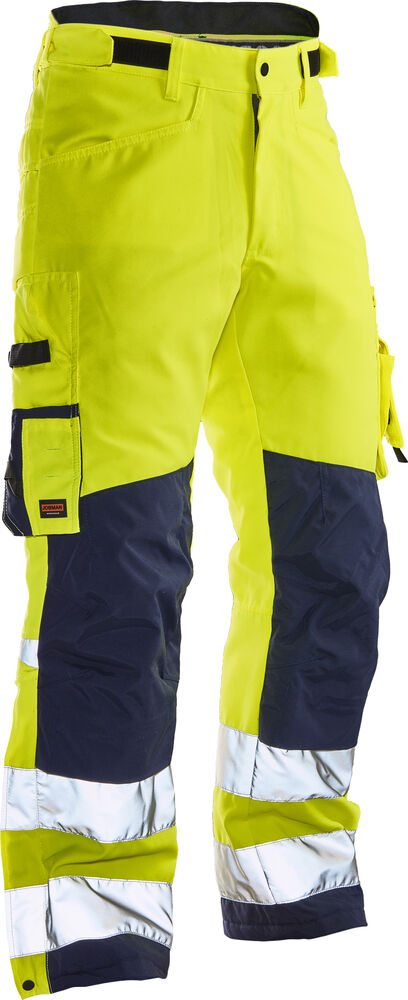 Jobman 2236 HV Vinterbukse – Yellow/Navy