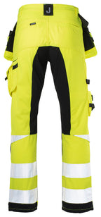 Jobman 2240 HV Håndverksbukse Stretchpanel – bakside