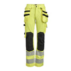 Jobman 2271 Womens Craftsman Trousers – yellow/black