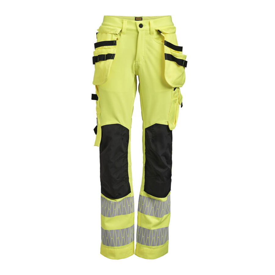 Jobman 2271 Womens Craftsman Trousers – yellow/black