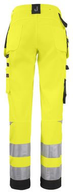 Jobman 2272 HV Ladies Star HP Trouser – bakside