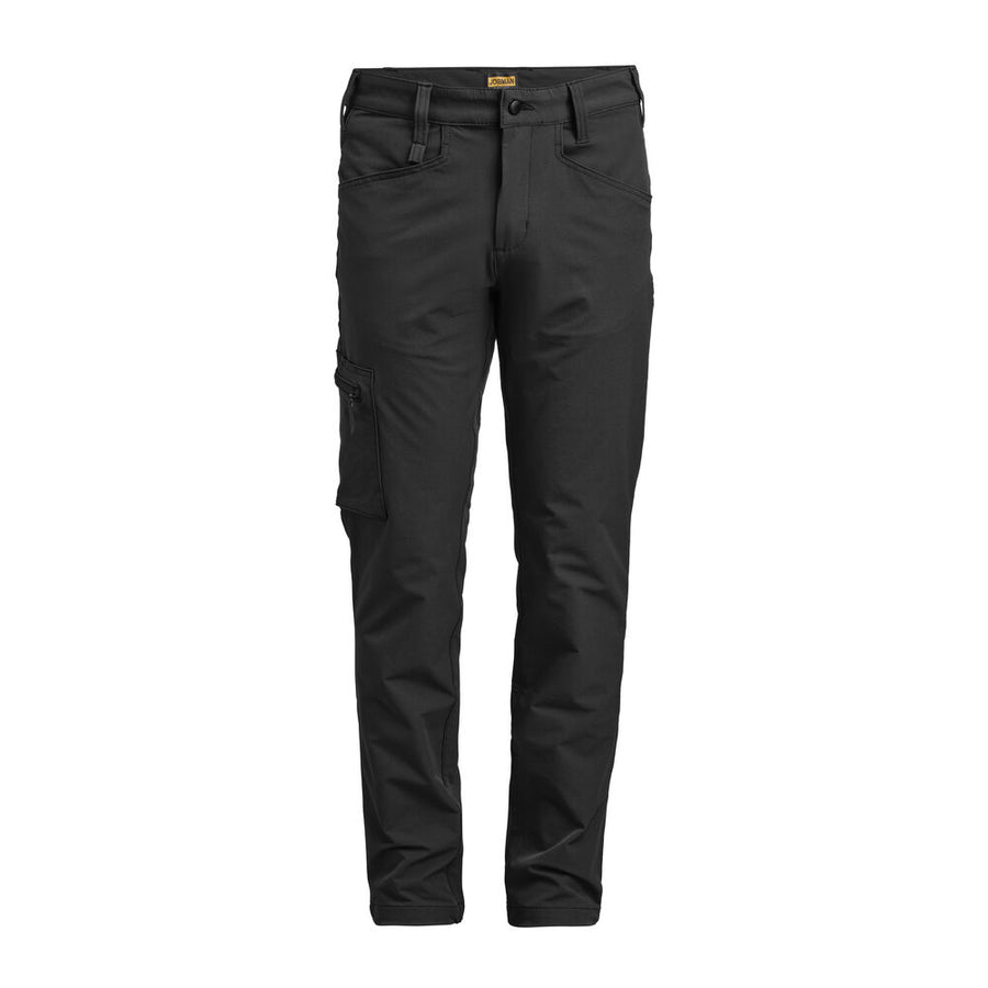Jobman 2318 Service Trousers Stretch – Black