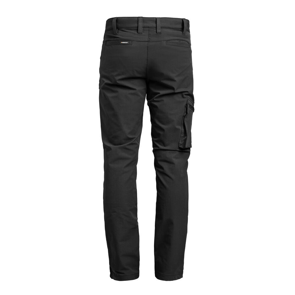 Jobman 2318 Service Trousers Stretch – bakside