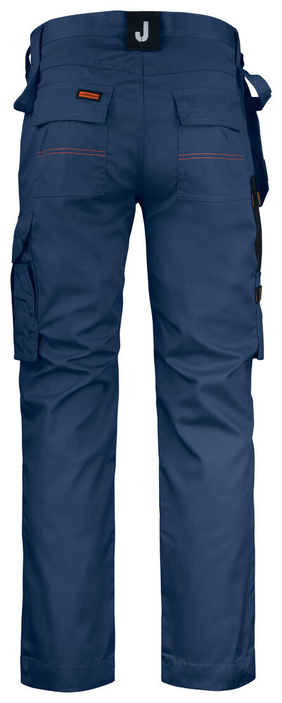 Jobman 2322 Poly Cotton HP Work Trousers – bakside