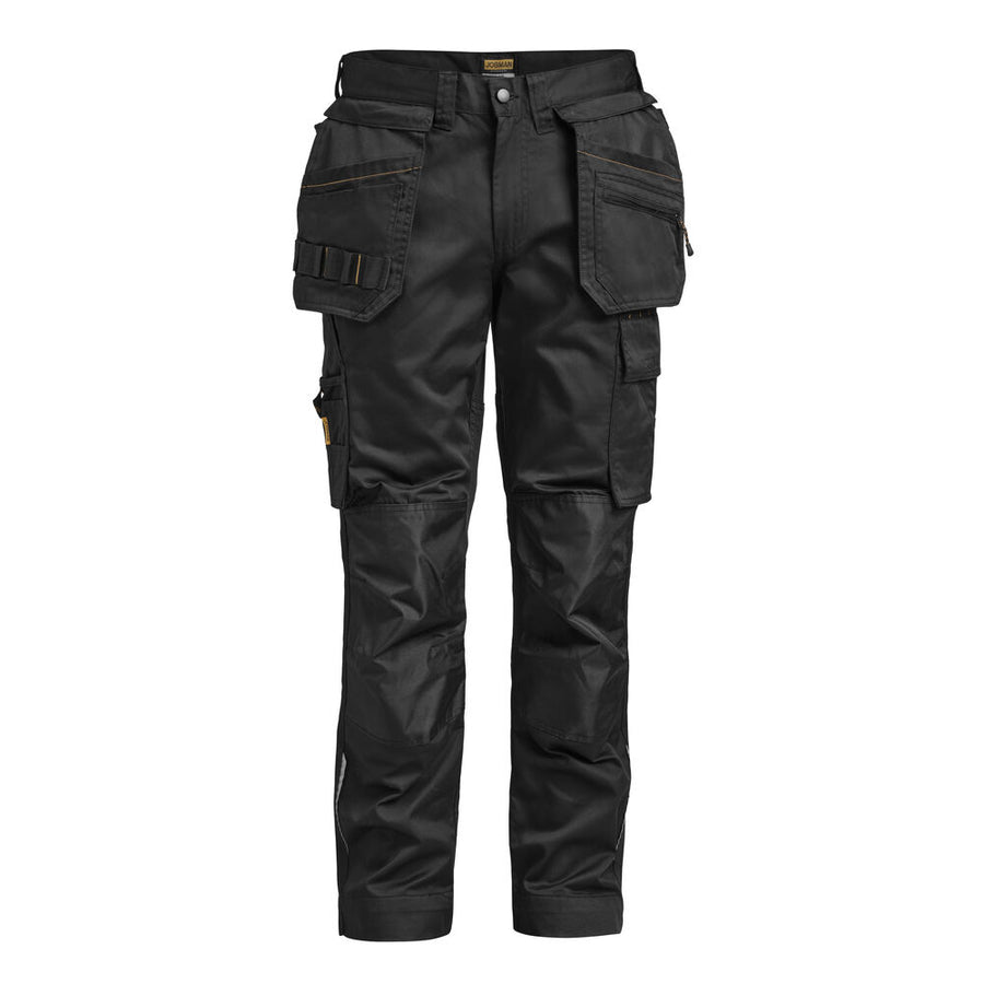 Jobman 2327 Women's Craftsman Trousers – Black