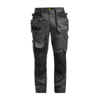 Jobman 2358 Golvläggarbyxa stretch – dark grey/black