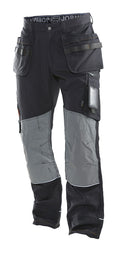 Jobman 2822 Håndverksbukse Star – Black