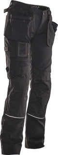 Jobman 2872 Håndverksbukse Fast Dry dame – Black