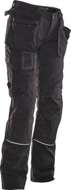 Jobman 2872 Håndverksbukse Fast Dry dame – Black