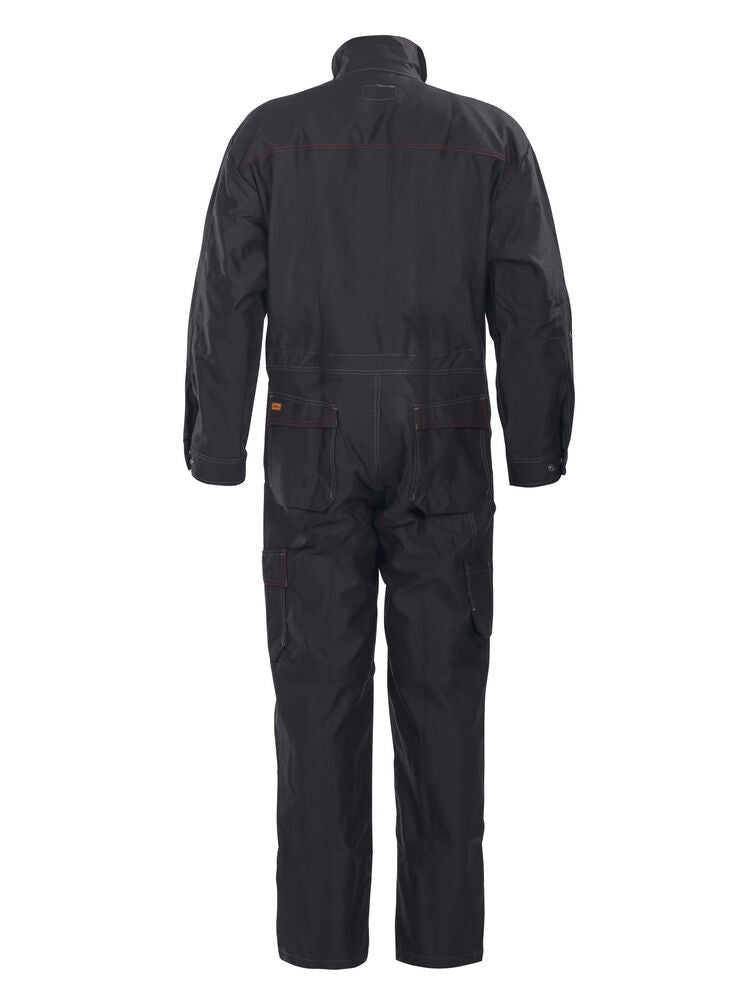 Jobman 4036 Overall Flame – bakside