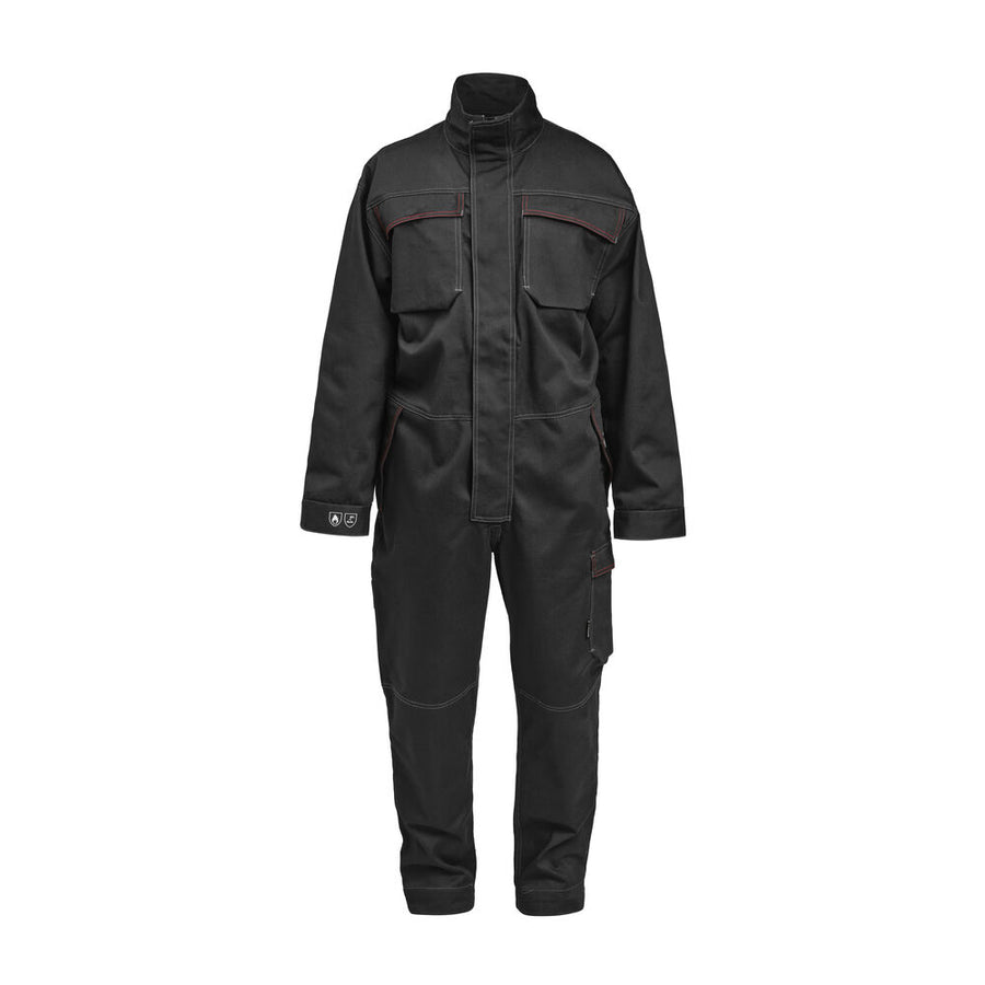 Jobman 4037 Overall Flame – Black