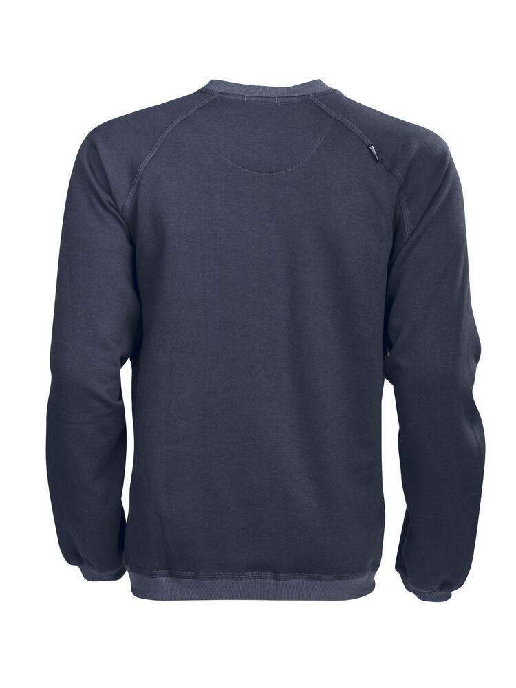 Jobman 5122 Genser Jobman Hi-Vis – bakside