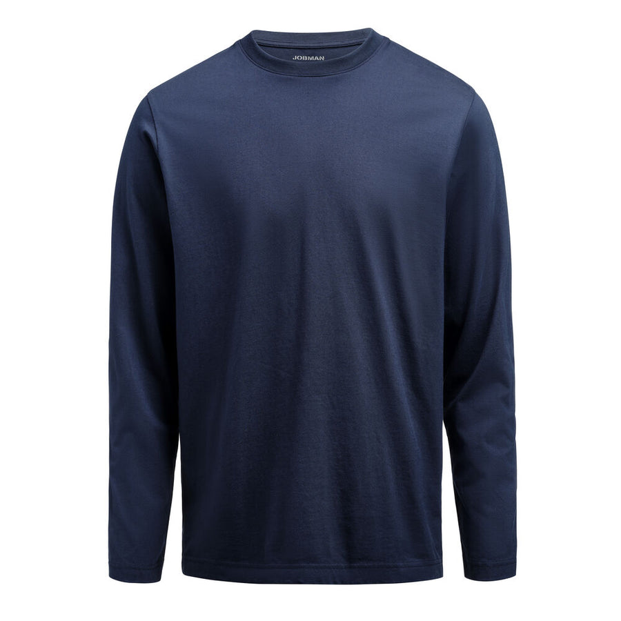 Jobman 5130 T-shirt L/S – Navy
