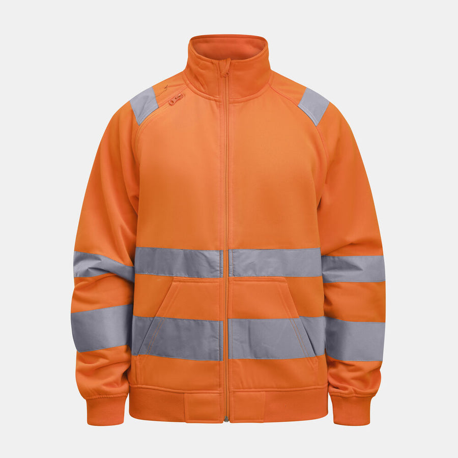 Jobman 5172 HV Zip Jakke – Orange