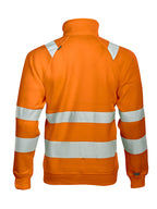 Jobman 5172 HV Zip Jakke – bakside