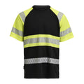 Jobman 5226 T-shirt Hi-Vis – Black/Yellow