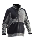Jobman 5304 Jacket Spun-dye – Black Melange/Black