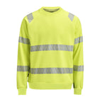 Jobman 5324 Sweatshirt Hi-Vis – Yellow