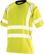 Jobman 5597 HV T-skjorte UV – Yellow