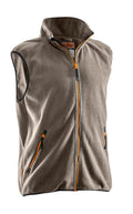 Jobman 7501 Polar Fleece Vest – Khaki