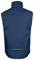 Jobman 7507 Poly Cotton Vest – bakside