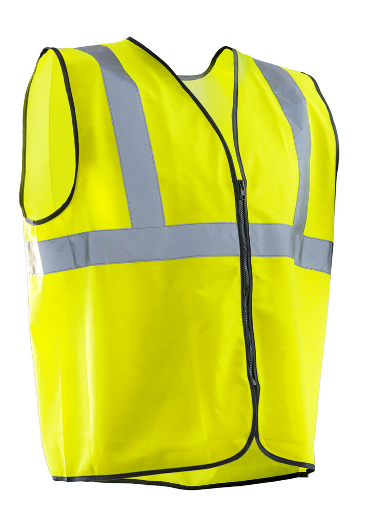 Jobman 7586 HV Refleksvest Kl 2 – Yellow