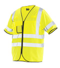 Jobman 7598 HV Refleksvest Kl 3 – Yellow