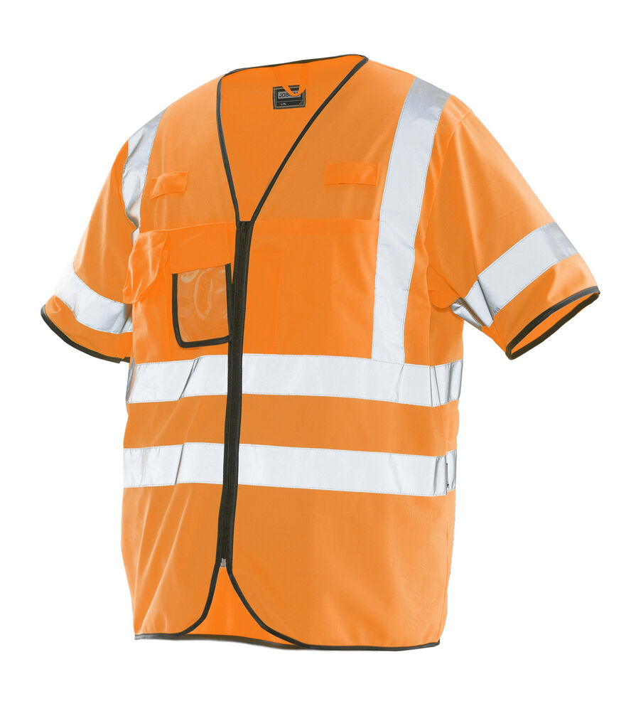 Jobman 7598 HV Refleksvest Kl 3 – Orange