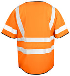 Jobman 7598 HV Refleksvest Kl 3 – bakside
