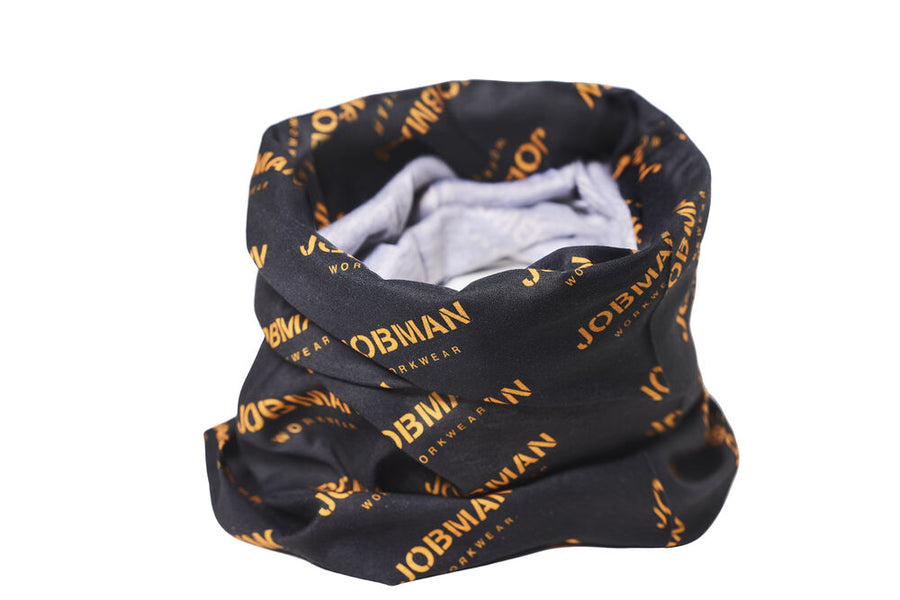 Jobman 9693 Bandana – black/orange
