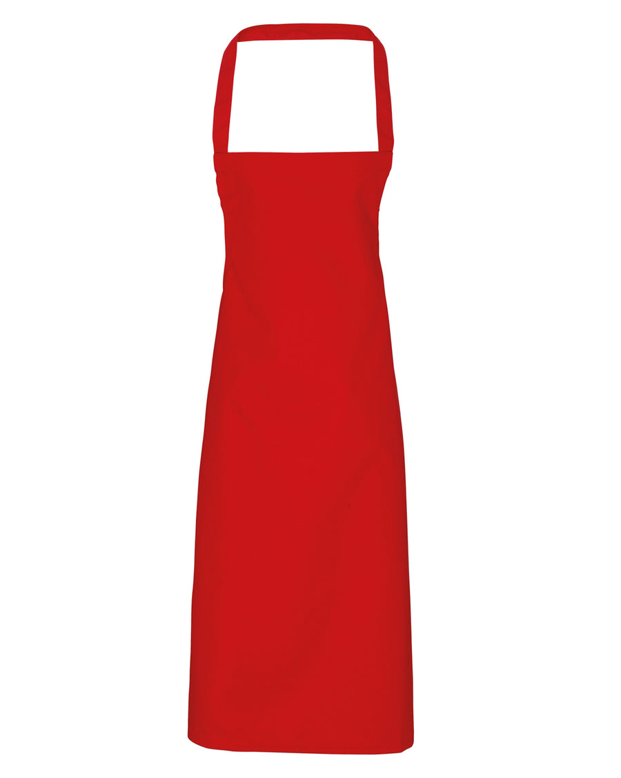 Premier Cotton Bib Apron – forkle – Rød
