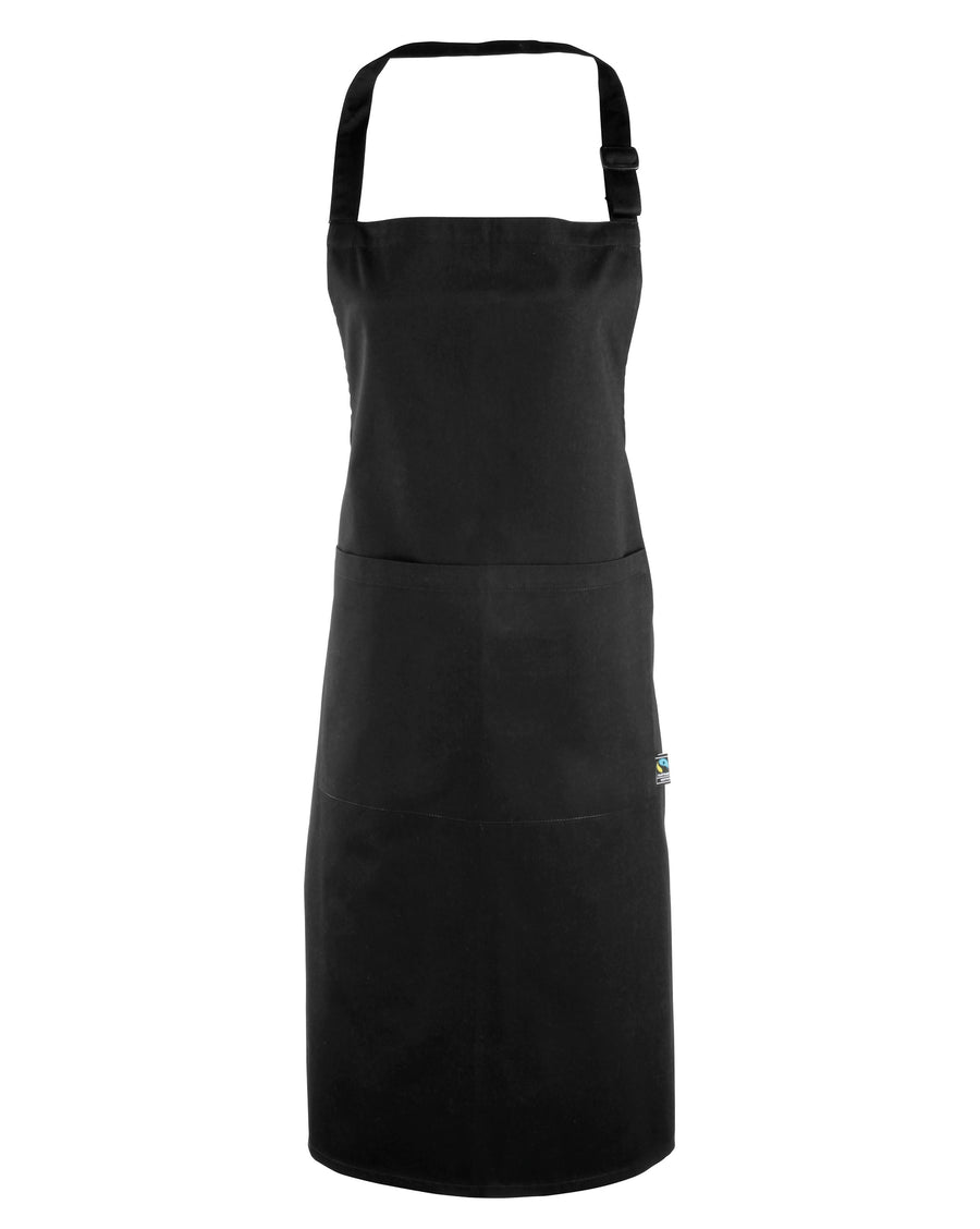 Premier Fairtrade Bib Apron – forkle – Sort