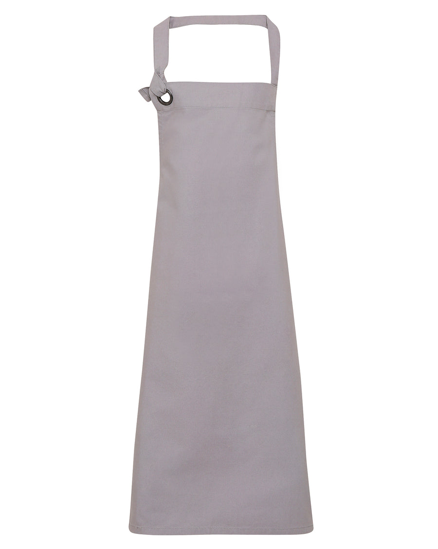 Premier Calibre Bib Apron – forkle – Silver