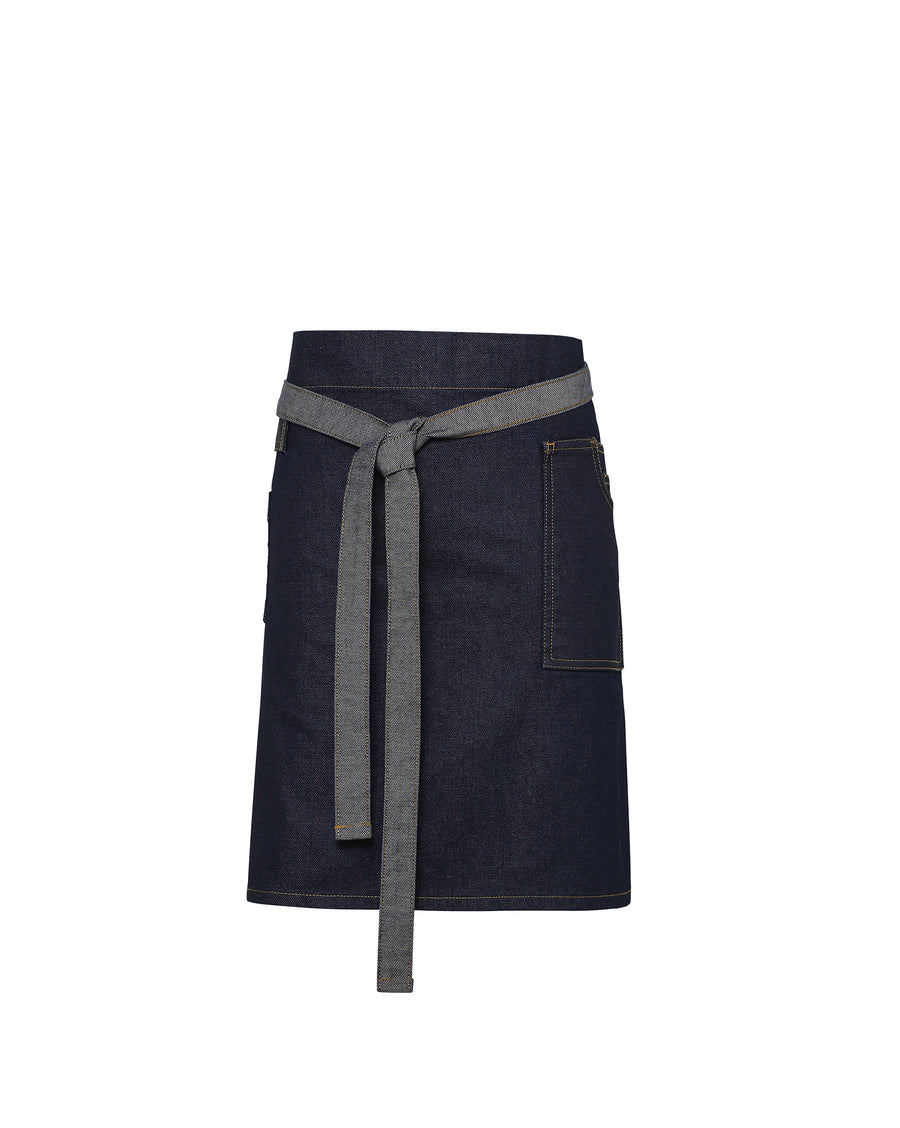 Premier Division Waist Apron – forkle – Indigo Denim