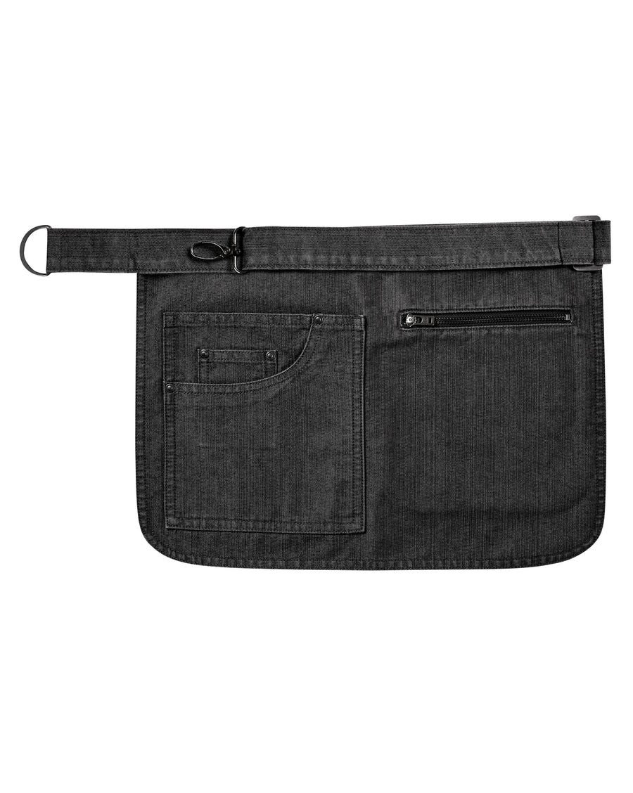 Premier Metro Hip Apron – forkle – Black Denim