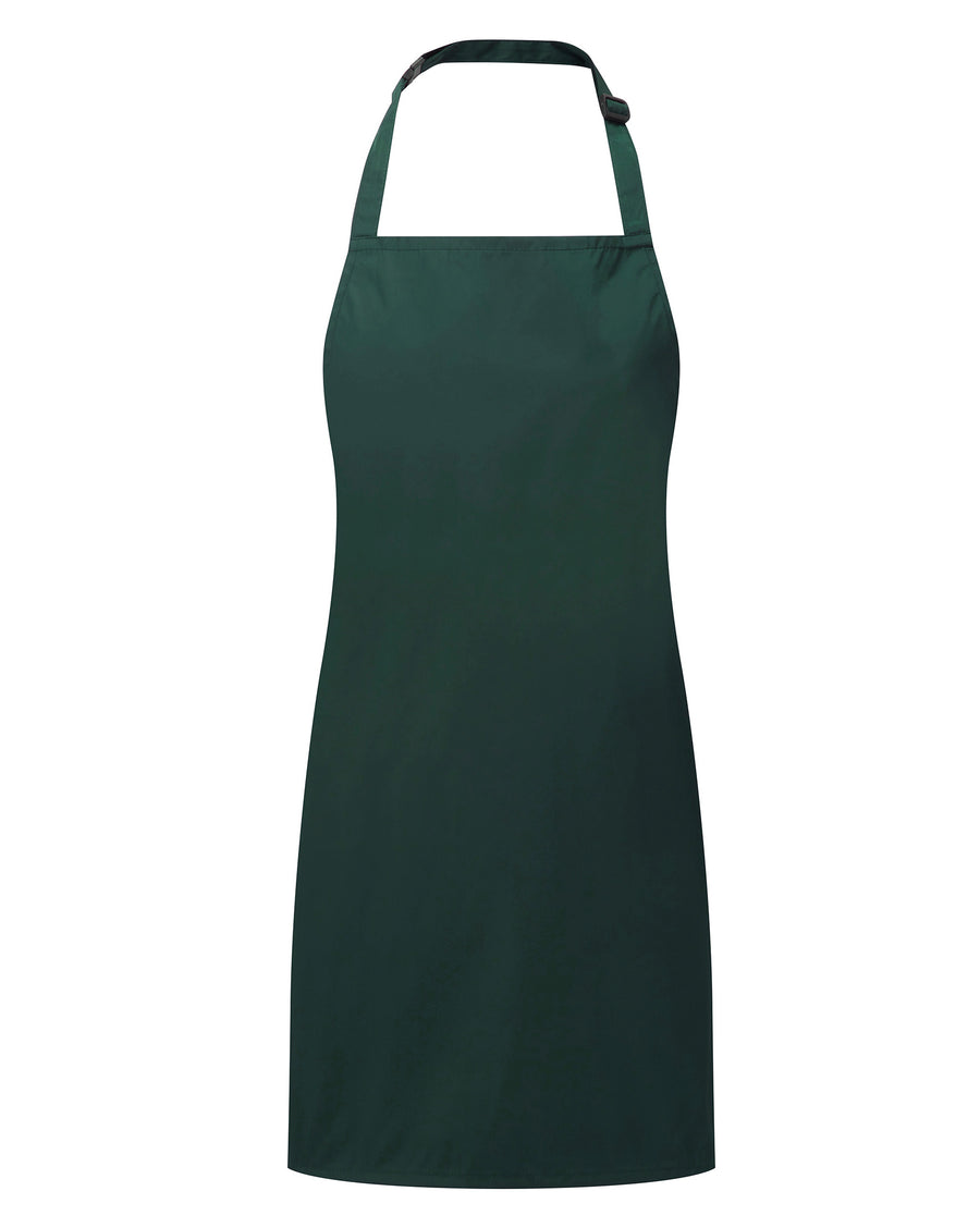 Premier Children's Waterproof Apron – barneforkle – Flaskegrønn