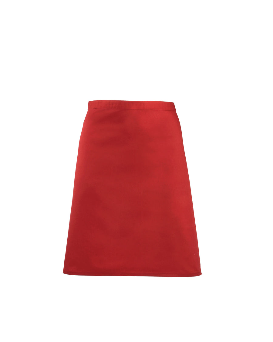 Premier Mid Length Apron – forkle – Rød