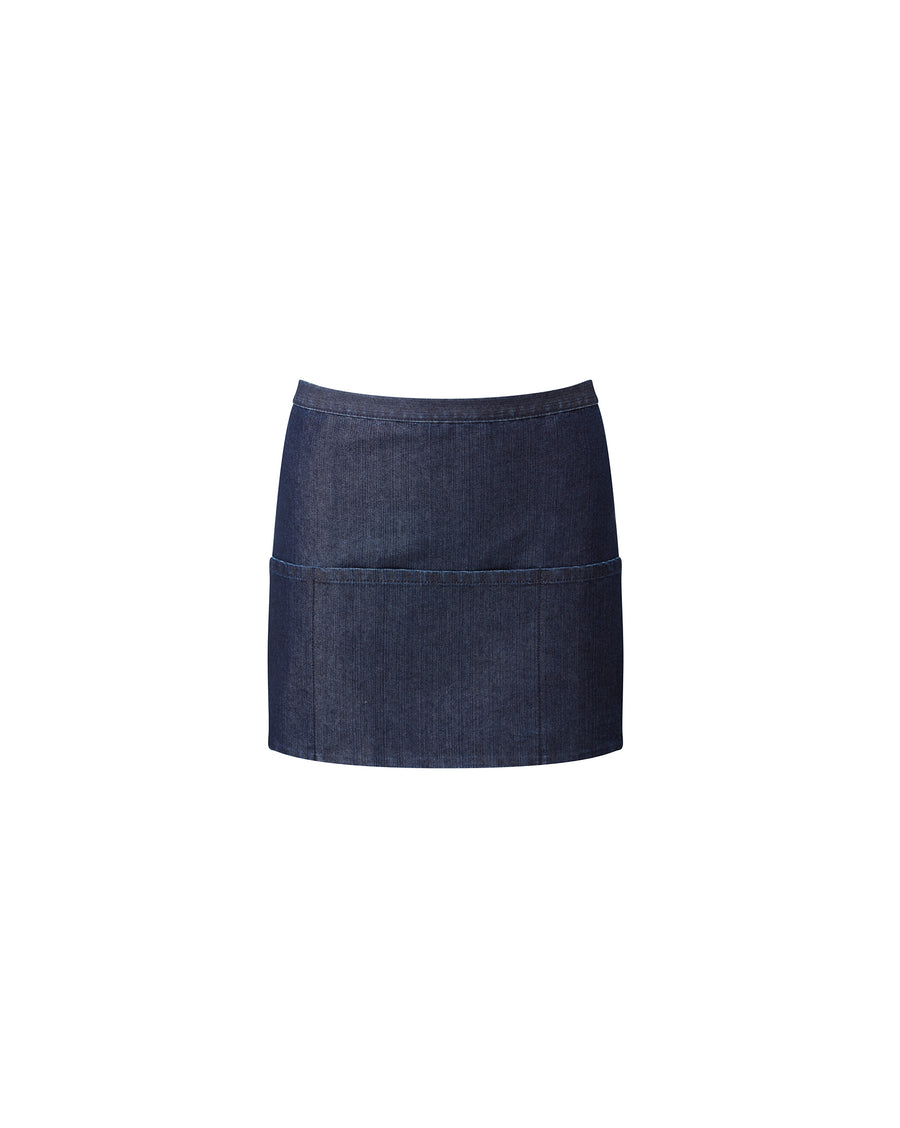 Premier 3-Pocket Apron – forkle – Indigo Denim