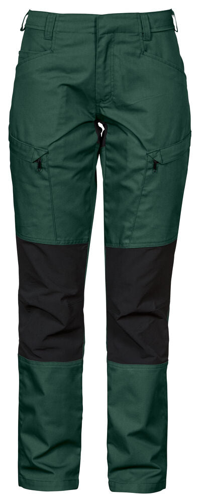 ProJob 2521 Servicebukse Stretch Dame – Forest Green