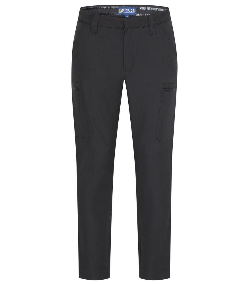 ProJob 2558 Midjebukse Stretch – Black