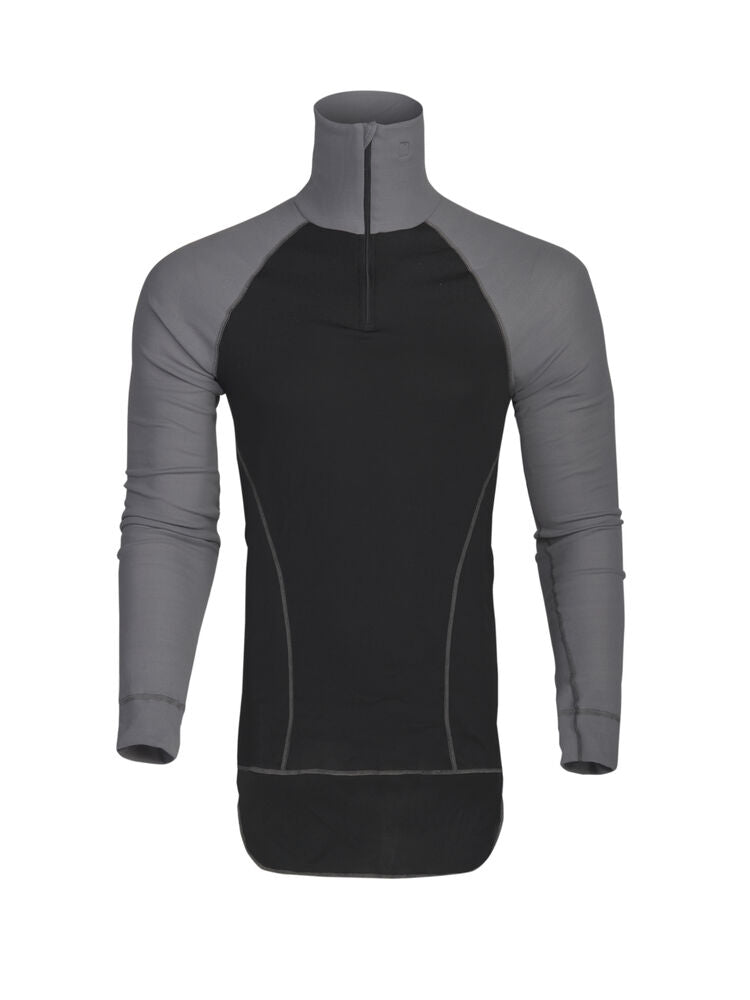 ProJob 3103 Undertrøye med polo – Black