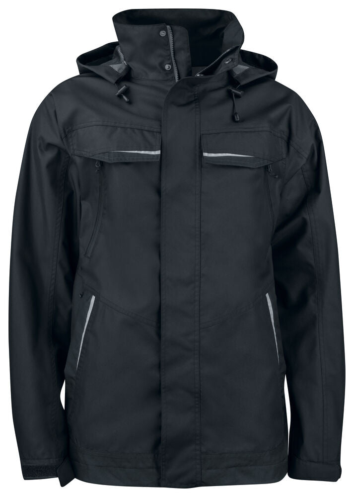 ProJob 4441 Funksjonsjakke Foret – Black