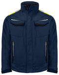 ProJob 5438 Fôret Jakke Bomull – Navy/Yellow