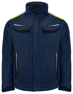 ProJob 5438 Fôret Jakke Bomull – Navy/Yellow
