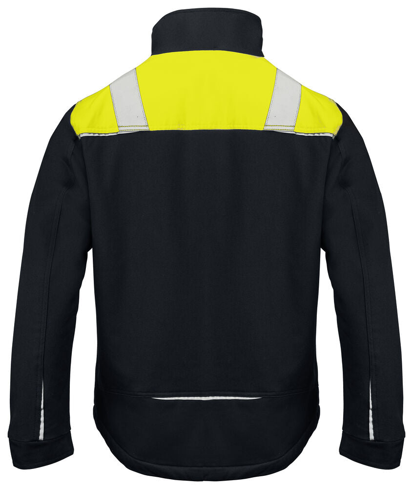 ProJob 5438 Fôret Jakke Bomull – bakside