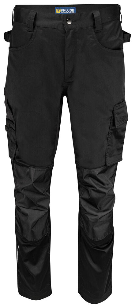 ProJob 5574 Håndverksbukse Stretch – Black